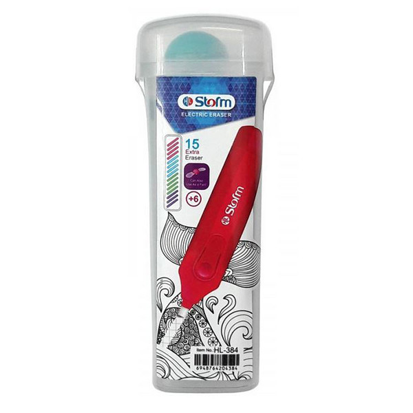 پاک کن برقی استورم مدل HL-384 کد 001 (ارسال رنگ به صورت رندوم)